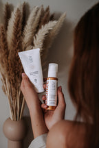 LUUV -  Naturlig lyster med skimmer - kroppsolja med morot