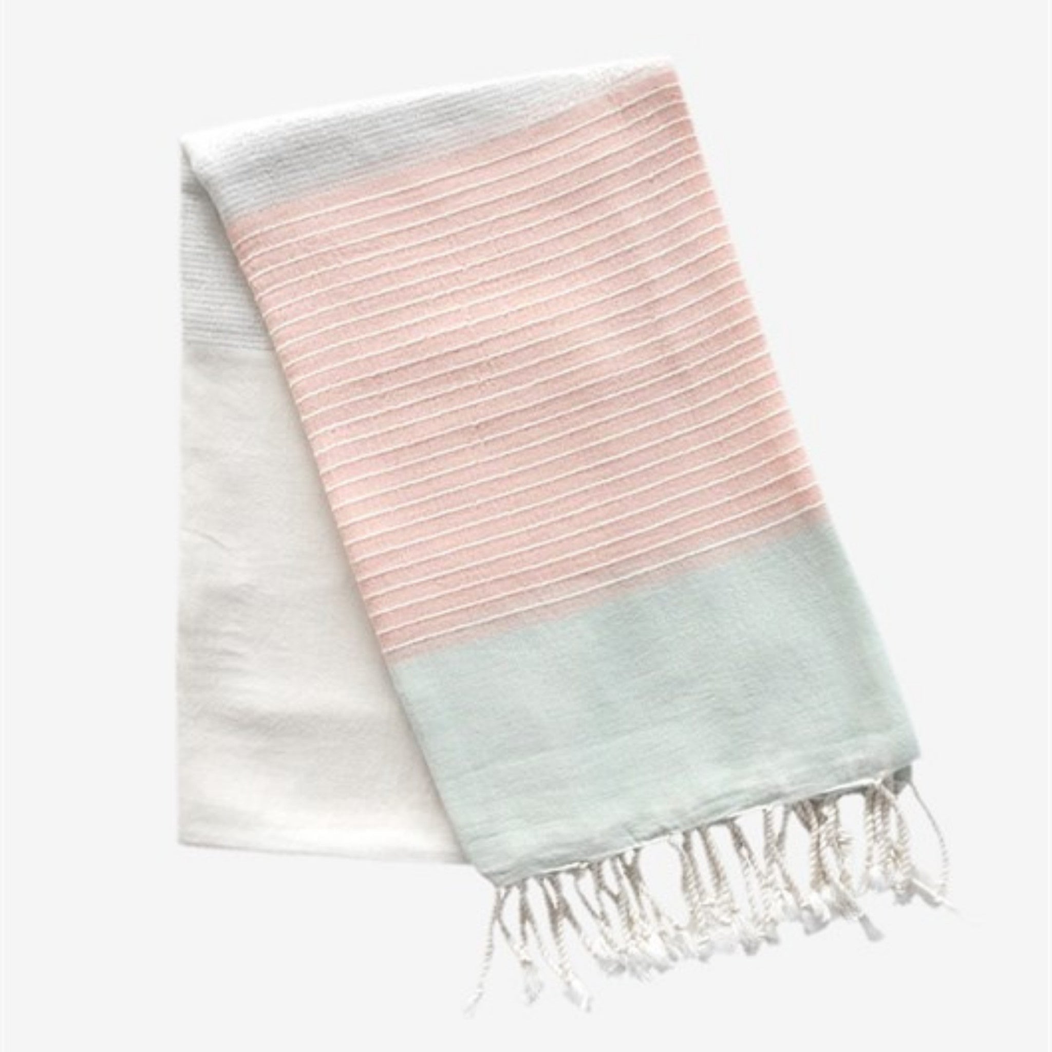 Tunn Strandhandduk & Sarong Sky – Lätt och Snabbtorkande