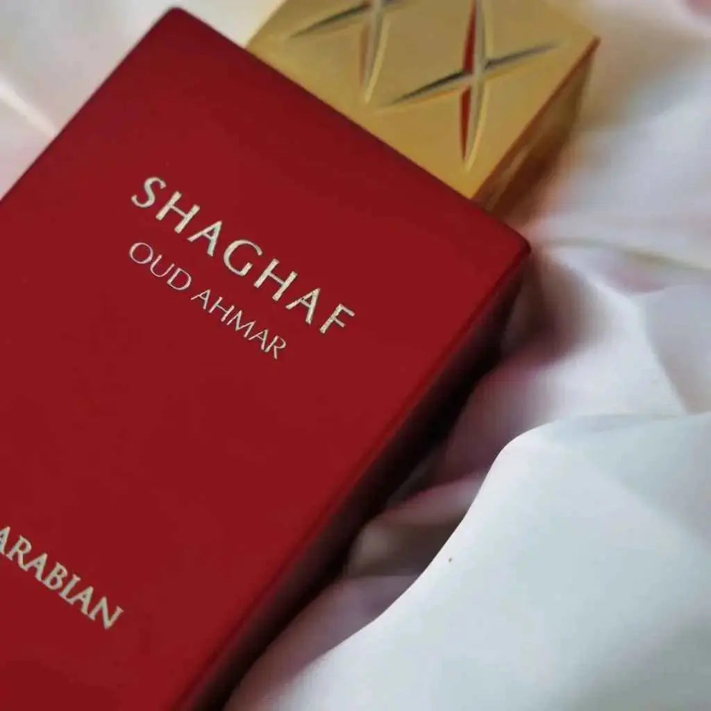 Shaghaf Oud Ahmar Eau De Parfum 75ML