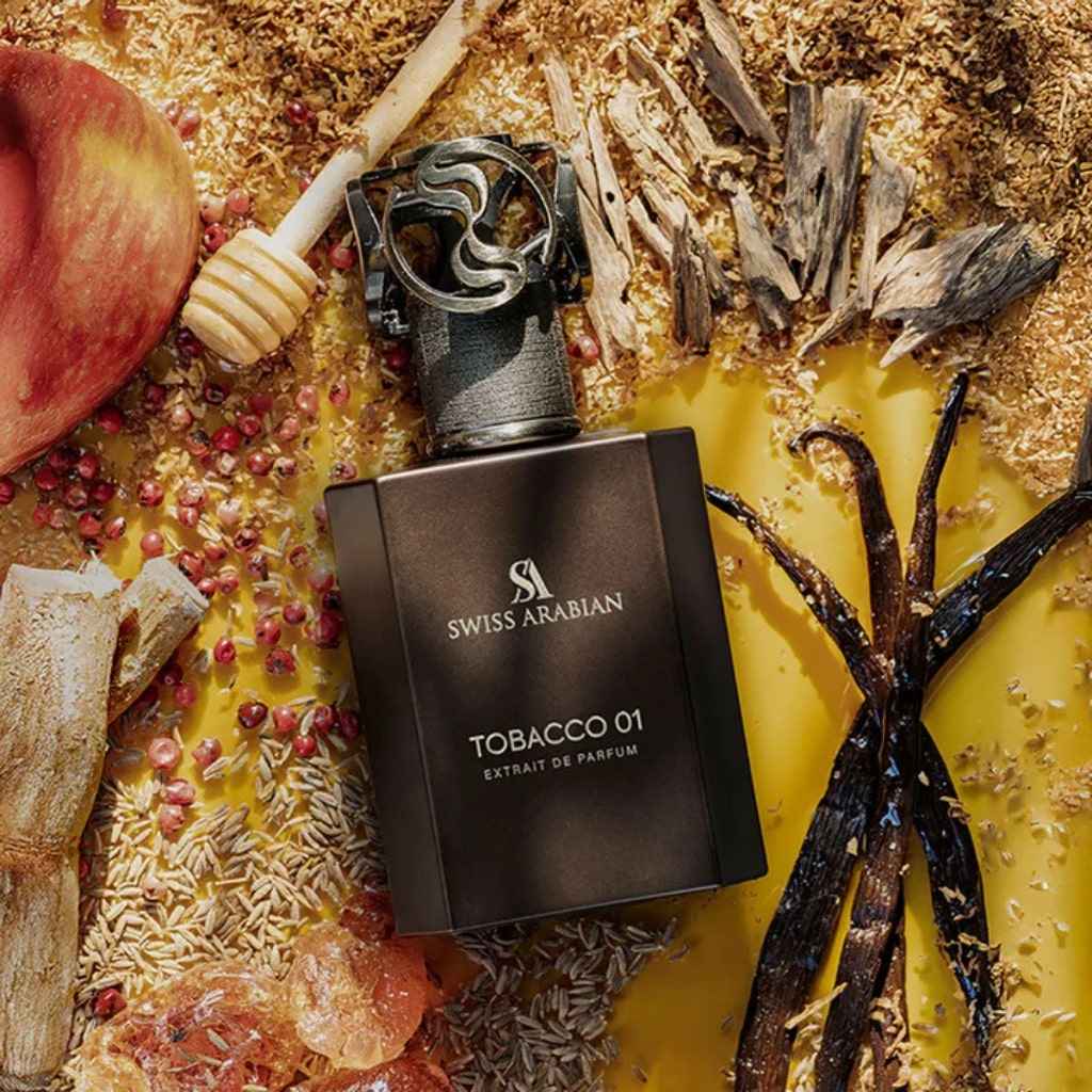 Swiss Arabian Tobacco 01 Extrait De Parfum 50ML