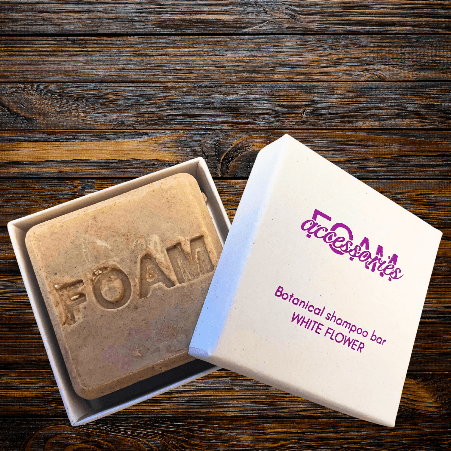 FOAM The Weightless Volume Duo