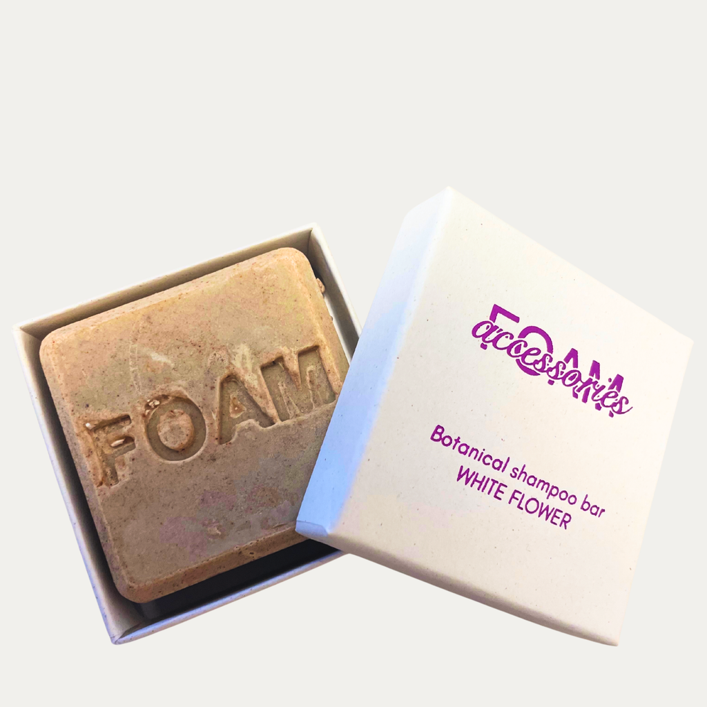 FOAM White Flower Shampoo bar