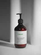 Hand & Body Wash, Ginger & Smoky Cardamom 490ml